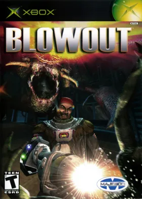 Blowout (USA) box cover front